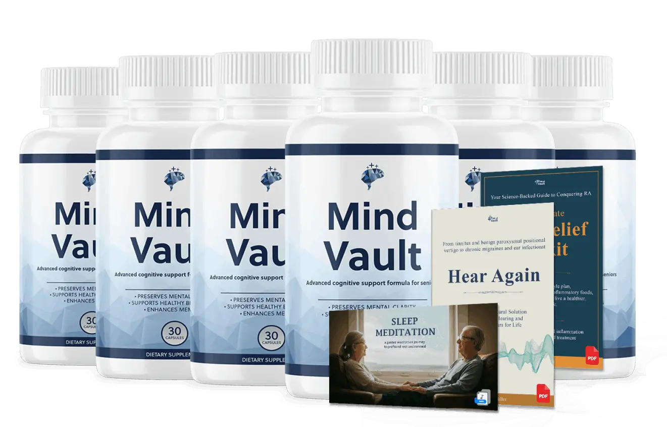 Mind Vault  6 Bottle Package